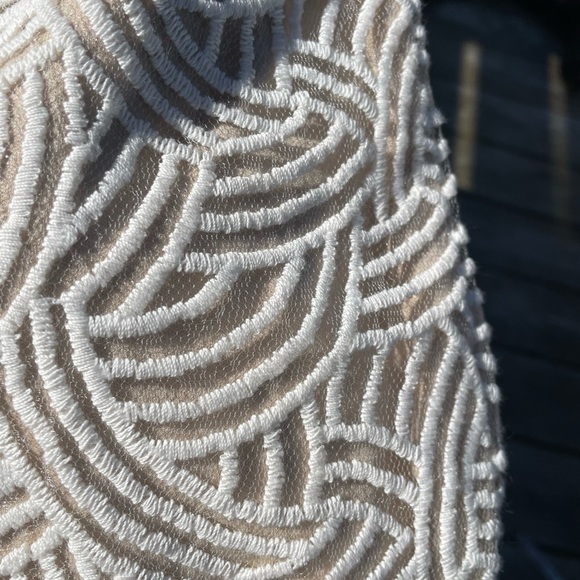 TADASHI Shoji dress size 2 - Picture 3 of 4